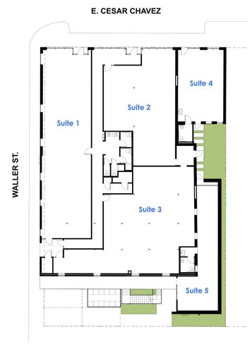 The Otto: 1201 E Cesar Chavez St, Austin, TX 78702